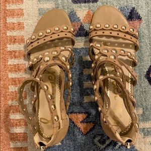 Sam Edelman nude sandals